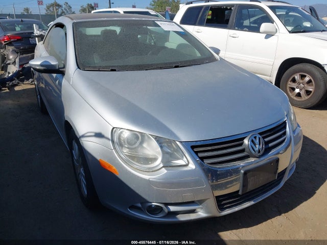 2010 Volkswagen Eos Komfort მანქანა იყიდება აუქციონზე, vin: WVWBA7AH8AV019967, აუქციონის ნომერი: 45576445
