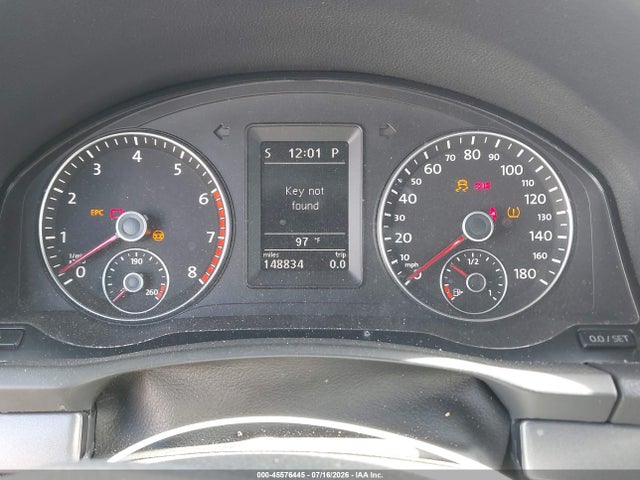 2010 Volkswagen Eos Komfort მანქანა იყიდება აუქციონზე, vin: WVWBA7AH8AV019967, აუქციონის ნომერი: 45576445