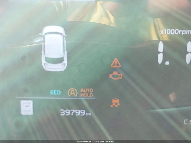 45576448 :رقم المزاد ، 5XYP3DGC6PG354221 vin ، 2023 Kia Telluride Ex مزاد بيع