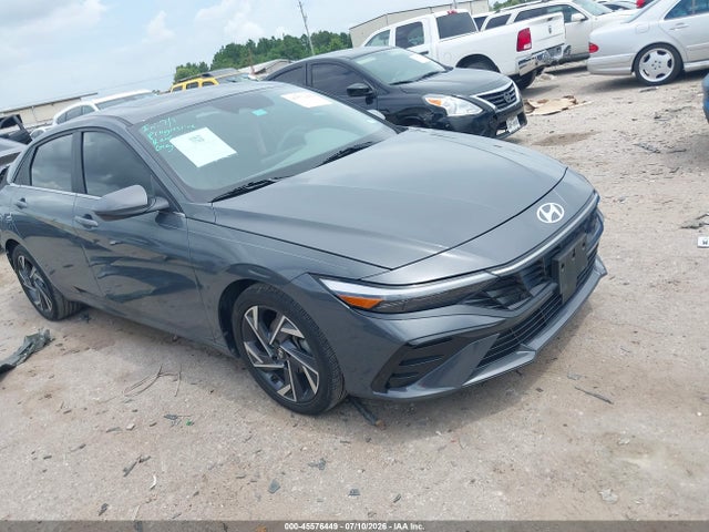 Продажа на аукционе авто 2024 Hyundai Elantra Sel, vin: KMHLS4DG8RU789957, номер лота: 45576449