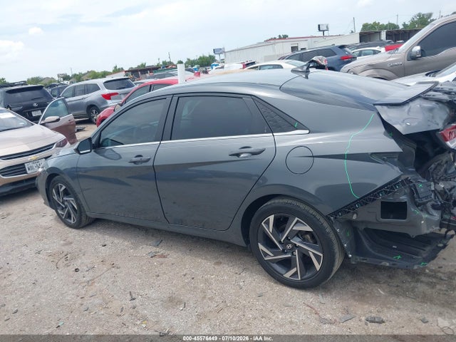 Aukcja sprzedaży 2024 Hyundai Elantra Sel, vin: KMHLS4DG8RU789957, numer aukcji: 45576449