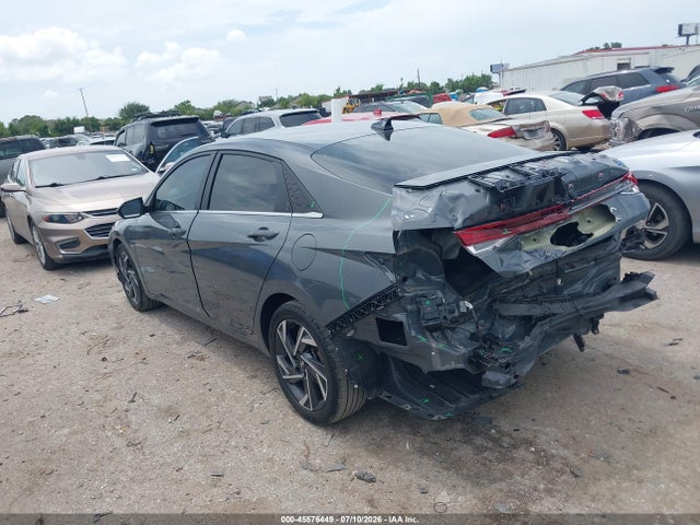 Aukcja sprzedaży 2024 Hyundai Elantra Sel, vin: KMHLS4DG8RU789957, numer aukcji: 45576449