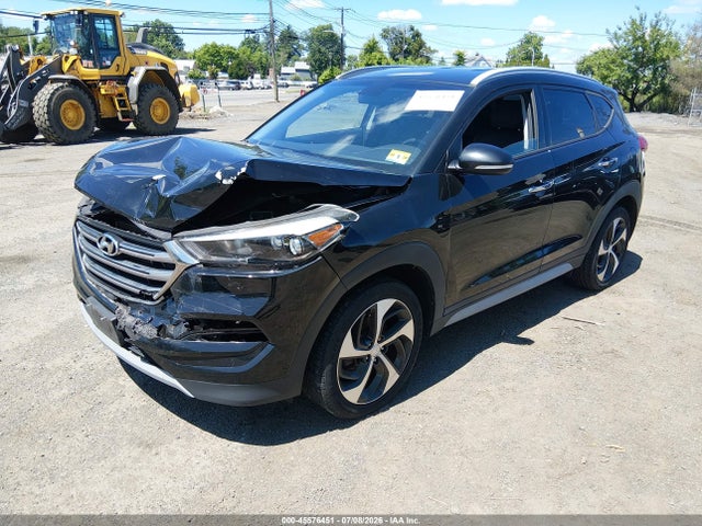 2017 Hyundai Tucson Limited მანქანა იყიდება აუქციონზე, vin: KM8J3CA26HU388641, აუქციონის ნომერი: 45576451