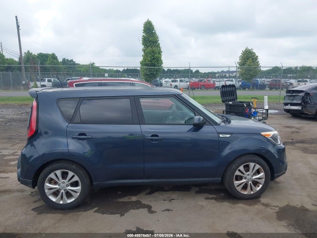 2015 Kia Soul + მანქანა იყიდება აუქციონზე, vin: KNDJP3A51F7213034, აუქციონის ნომერი: 45576457