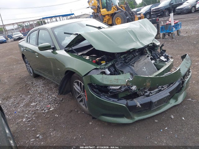 Продажа на аукционе авто 2018 Dodge Charger Gt Awd, vin: 2C3CDXJG8JH262405, номер лота: 45576477