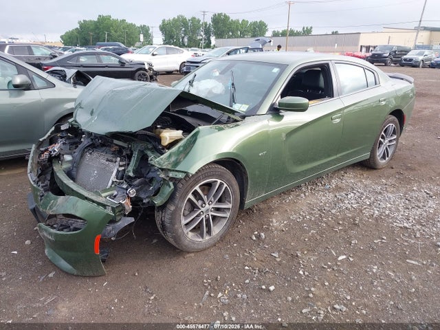 45576477 :رقم المزاد ، 2C3CDXJG8JH262405 vin ، 2018 Dodge Charger Gt Awd مزاد بيع