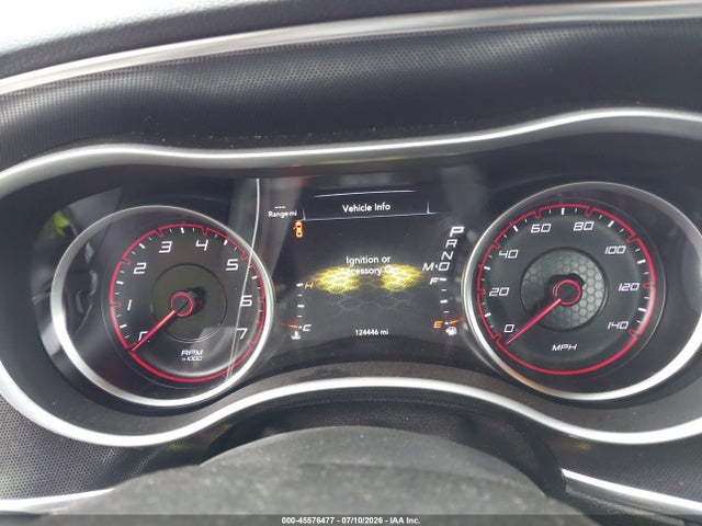 45576477 :رقم المزاد ، 2C3CDXJG8JH262405 vin ، 2018 Dodge Charger Gt Awd مزاد بيع
