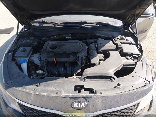 Aukcja sprzedaży 2017 Kia Optima Lx, vin: 5XXGT4L30HG152566, numer aukcji: 45576478