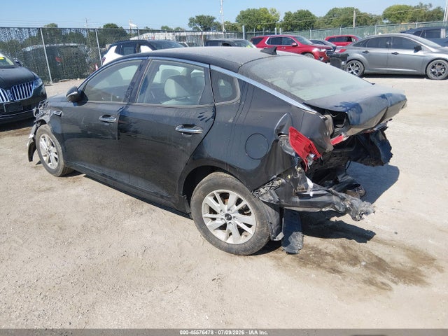 Aukcja sprzedaży 2017 Kia Optima Lx, vin: 5XXGT4L30HG152566, numer aukcji: 45576478