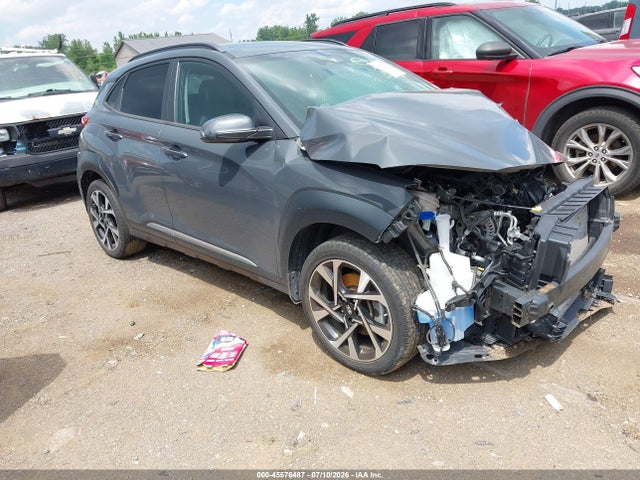 Продажа на аукционе авто 2023 Hyundai Kona Limited, vin: KM8K5CA38PU997770, номер лота: 45576487