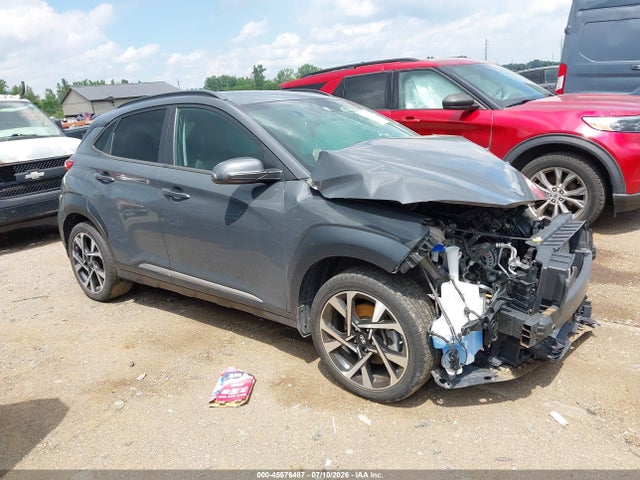 45576487 :رقم المزاد ، KM8K5CA38PU997770 vin ، 2023 Hyundai Kona Limited مزاد بيع
