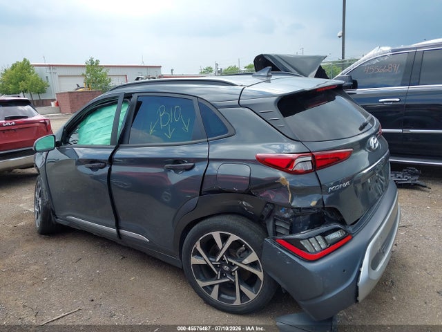 45576487 :رقم المزاد ، KM8K5CA38PU997770 vin ، 2023 Hyundai Kona Limited مزاد بيع