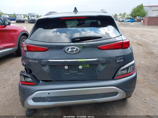 45576487 :رقم المزاد ، KM8K5CA38PU997770 vin ، 2023 Hyundai Kona Limited مزاد بيع