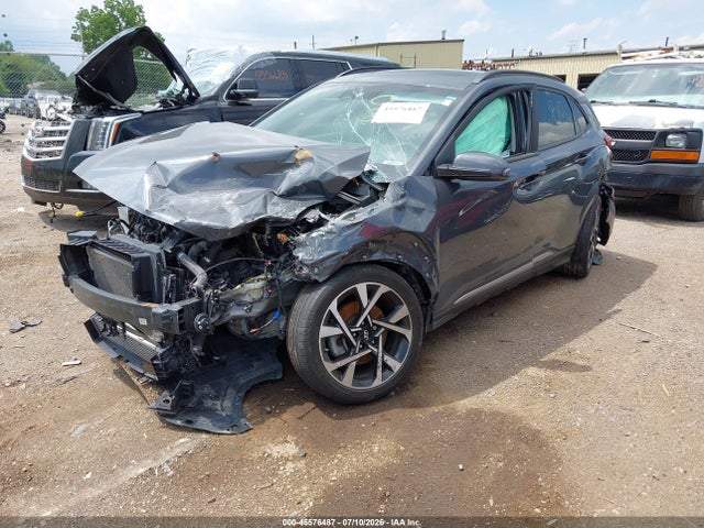 45576487 :رقم المزاد ، KM8K5CA38PU997770 vin ، 2023 Hyundai Kona Limited مزاد بيع