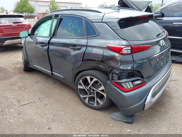 45576487 :رقم المزاد ، KM8K5CA38PU997770 vin ، 2023 Hyundai Kona Limited مزاد بيع