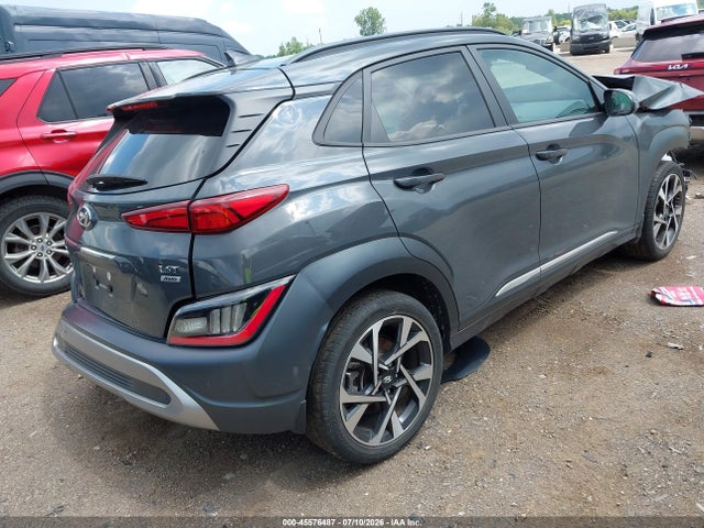 45576487 :رقم المزاد ، KM8K5CA38PU997770 vin ، 2023 Hyundai Kona Limited مزاد بيع