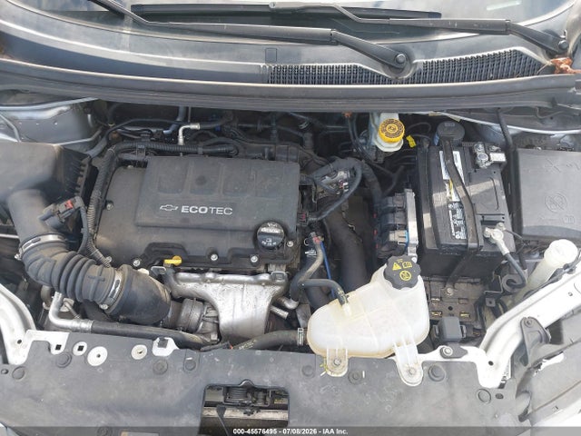 2020 Chevrolet Sonic მანქანა იყიდება აუქციონზე, vin: 1G1JG6SB1L4132109, აუქციონის ნომერი: 45576495