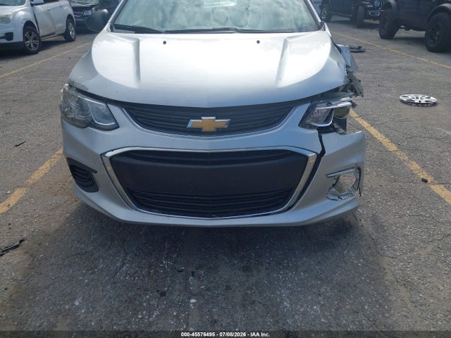 2020 Chevrolet Sonic მანქანა იყიდება აუქციონზე, vin: 1G1JG6SB1L4132109, აუქციონის ნომერი: 45576495