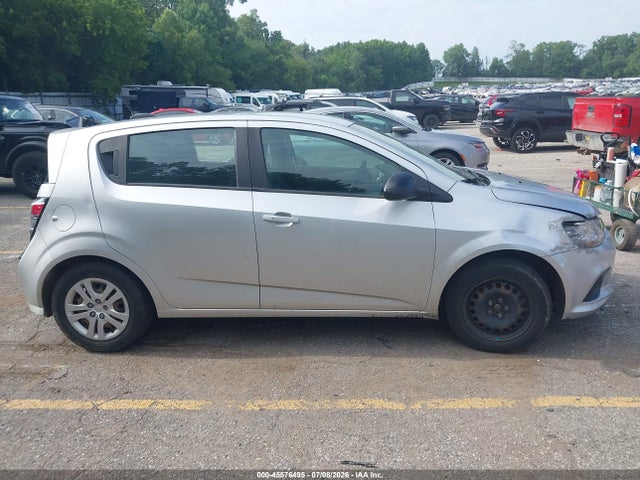2020 Chevrolet Sonic მანქანა იყიდება აუქციონზე, vin: 1G1JG6SB1L4132109, აუქციონის ნომერი: 45576495
