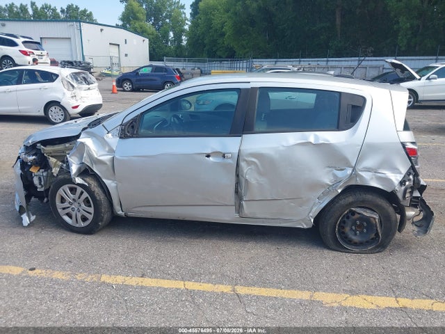 2020 Chevrolet Sonic მანქანა იყიდება აუქციონზე, vin: 1G1JG6SB1L4132109, აუქციონის ნომერი: 45576495