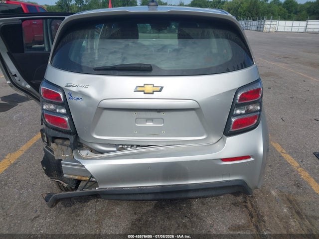 2020 Chevrolet Sonic მანქანა იყიდება აუქციონზე, vin: 1G1JG6SB1L4132109, აუქციონის ნომერი: 45576495