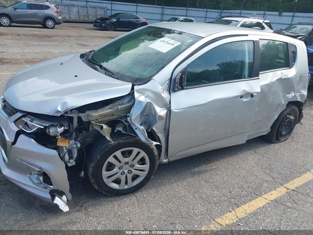 2020 Chevrolet Sonic მანქანა იყიდება აუქციონზე, vin: 1G1JG6SB1L4132109, აუქციონის ნომერი: 45576495