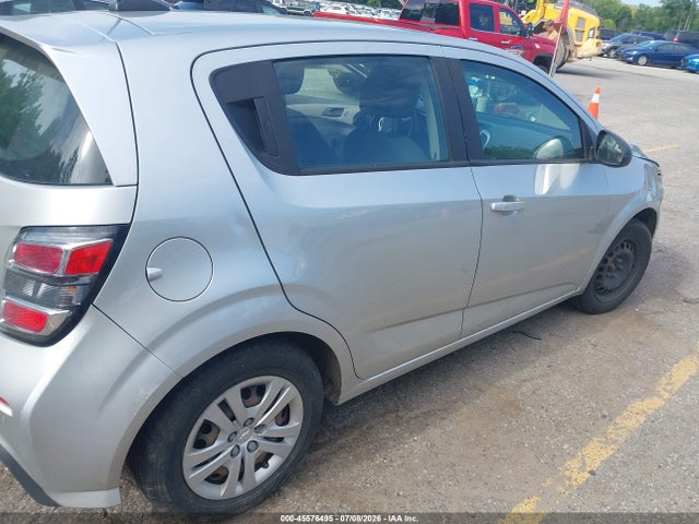 2020 Chevrolet Sonic მანქანა იყიდება აუქციონზე, vin: 1G1JG6SB1L4132109, აუქციონის ნომერი: 45576495