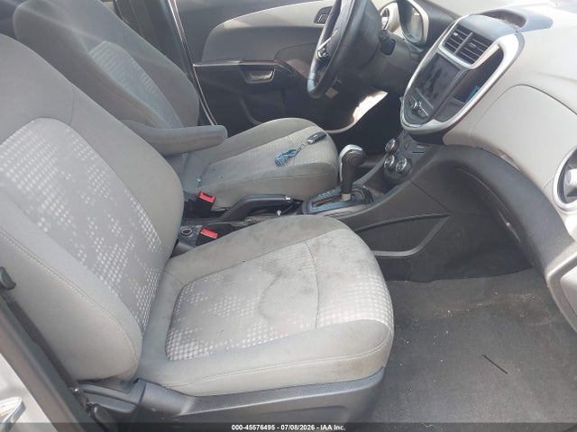 2020 Chevrolet Sonic მანქანა იყიდება აუქციონზე, vin: 1G1JG6SB1L4132109, აუქციონის ნომერი: 45576495