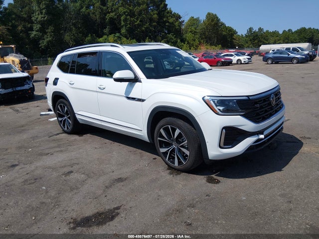 2025 Volkswagen Atlas 2.0t Sel Premium R-line მანქანა იყიდება აუქციონზე, vin: 1V2FR2CA3SC512822, აუქციონის ნომერი: 45576497