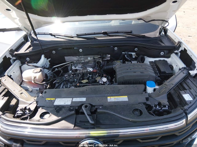45576497 :رقم المزاد ، 1V2FR2CA3SC512822 vin ، 2025 Volkswagen Atlas 2.0t Sel Premium R-line مزاد بيع