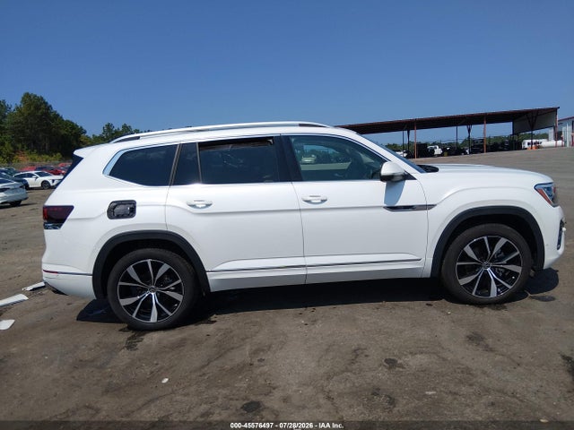 45576497 :رقم المزاد ، 1V2FR2CA3SC512822 vin ، 2025 Volkswagen Atlas 2.0t Sel Premium R-line مزاد بيع