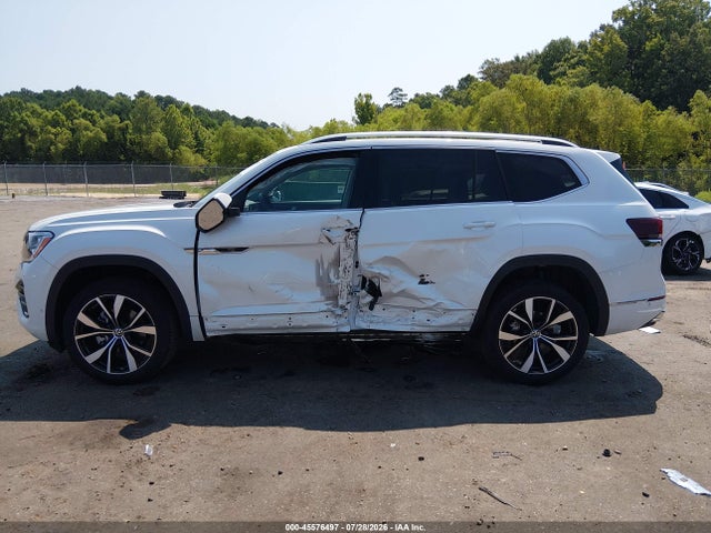 45576497 :رقم المزاد ، 1V2FR2CA3SC512822 vin ، 2025 Volkswagen Atlas 2.0t Sel Premium R-line مزاد بيع