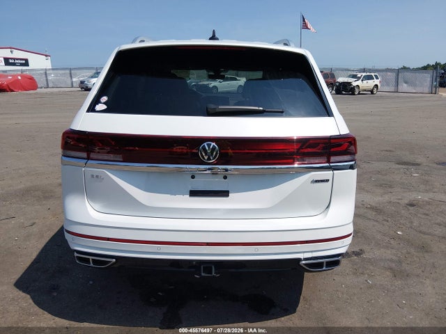 45576497 :رقم المزاد ، 1V2FR2CA3SC512822 vin ، 2025 Volkswagen Atlas 2.0t Sel Premium R-line مزاد بيع