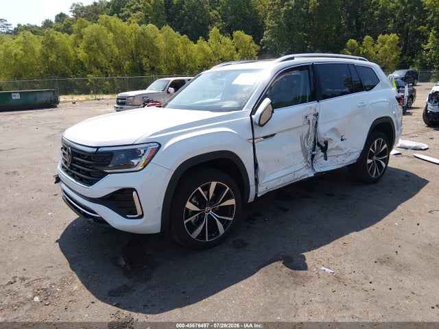 45576497 :رقم المزاد ، 1V2FR2CA3SC512822 vin ، 2025 Volkswagen Atlas 2.0t Sel Premium R-line مزاد بيع