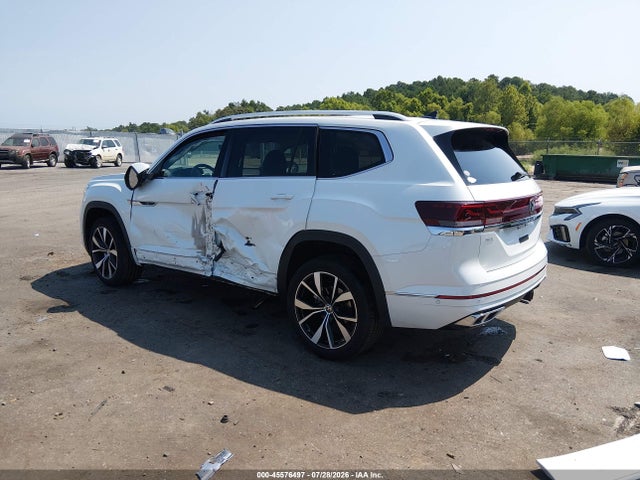45576497 :رقم المزاد ، 1V2FR2CA3SC512822 vin ، 2025 Volkswagen Atlas 2.0t Sel Premium R-line مزاد بيع
