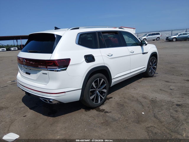 45576497 :رقم المزاد ، 1V2FR2CA3SC512822 vin ، 2025 Volkswagen Atlas 2.0t Sel Premium R-line مزاد بيع