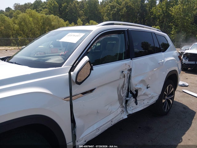 45576497 :رقم المزاد ، 1V2FR2CA3SC512822 vin ، 2025 Volkswagen Atlas 2.0t Sel Premium R-line مزاد بيع