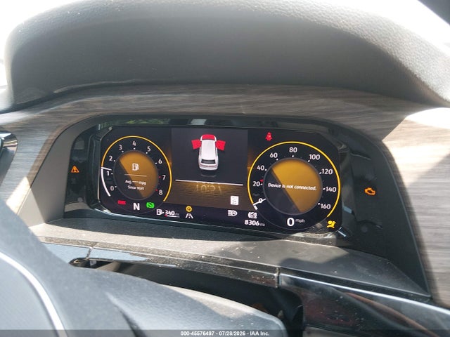 45576497 :رقم المزاد ، 1V2FR2CA3SC512822 vin ، 2025 Volkswagen Atlas 2.0t Sel Premium R-line مزاد بيع