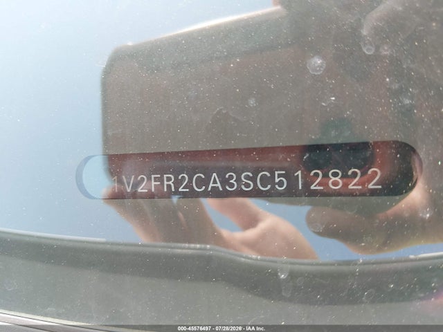45576497 :رقم المزاد ، 1V2FR2CA3SC512822 vin ، 2025 Volkswagen Atlas 2.0t Sel Premium R-line مزاد بيع