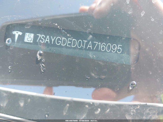 Aukcja sprzedaży 2026 Tesla Model Y Premium Rear-wheel Drive/rear-wheel Drive, vin: 7SAYGDED0TA716095, numer aukcji: 45576498