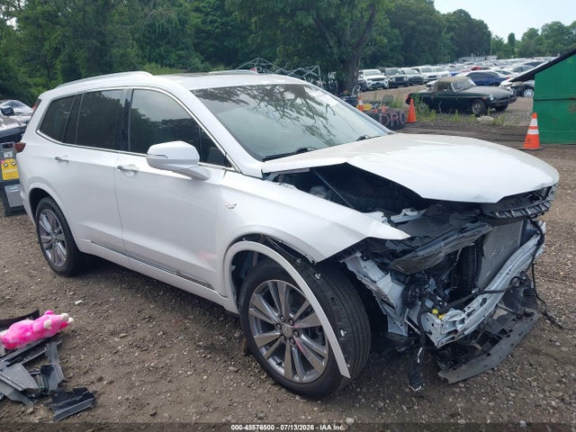 Auction sale of the 2024 Cadillac Xt6 Awd Premium Luxury, vin: 1GYKPFRS8RZ726705, lot number: 45576500