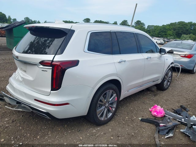 Продаж на аукціоні авто 2024 Cadillac Xt6 Awd Premium Luxury, vin: 1GYKPFRS8RZ726705, номер лоту: 45576500