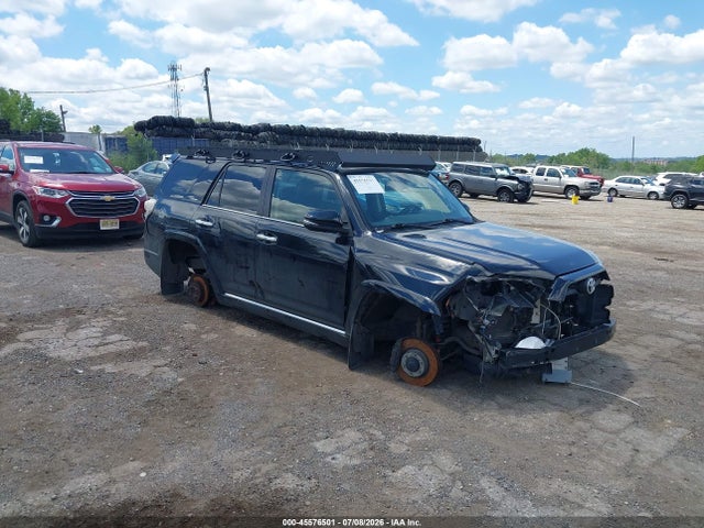 Продаж на аукціоні авто 2017 Toyota 4runner Limited, vin: JTEBU5JR1H5444263, номер лоту: 45576501