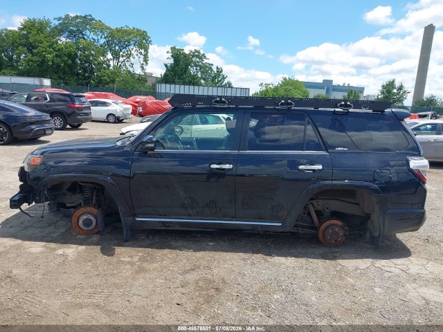 Aukcja sprzedaży 2017 Toyota 4runner Limited, vin: JTEBU5JR1H5444263, numer aukcji: 45576501