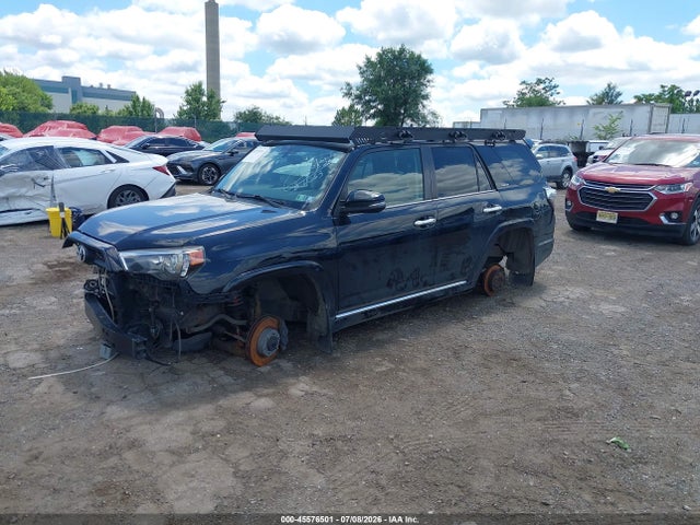 Aukcja sprzedaży 2017 Toyota 4runner Limited, vin: JTEBU5JR1H5444263, numer aukcji: 45576501