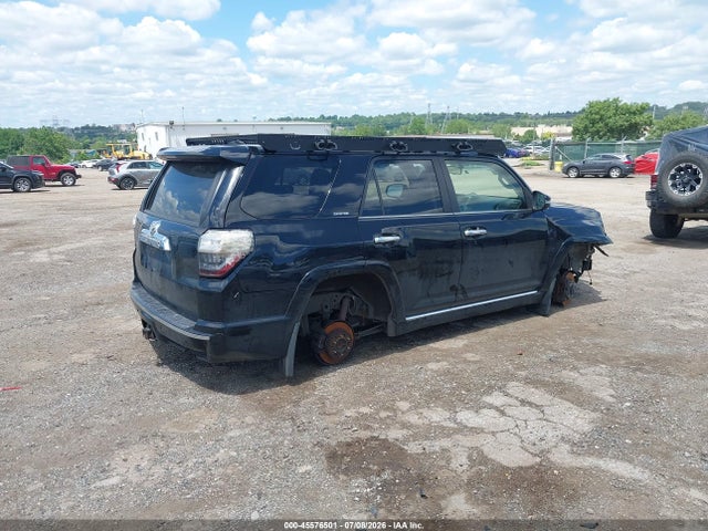 Aukcja sprzedaży 2017 Toyota 4runner Limited, vin: JTEBU5JR1H5444263, numer aukcji: 45576501
