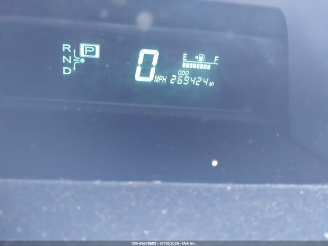 2009 Toyota Prius მანქანა იყიდება აუქციონზე, vin: JTDKB20U493525513, აუქციონის ნომერი: 45576503
