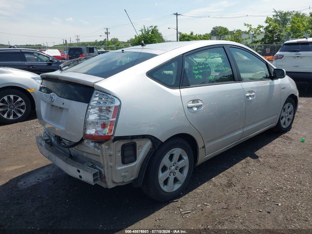 2009 Toyota Prius მანქანა იყიდება აუქციონზე, vin: JTDKB20U493525513, აუქციონის ნომერი: 45576503