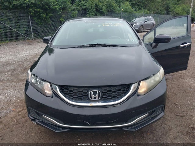 45576515 :رقم المزاد ، 19XFB2F58EE201789 vin ، 2014 Honda Civic Lx مزاد بيع