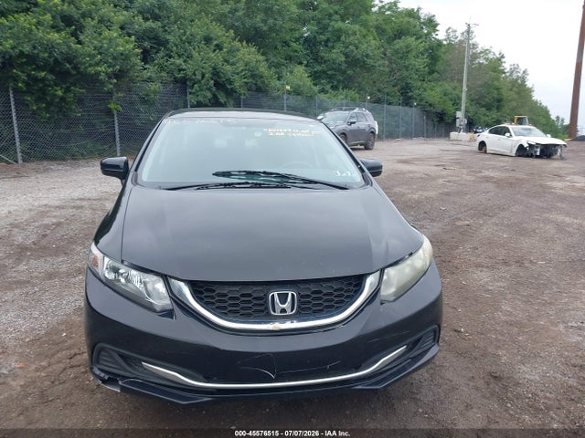 45576515 :رقم المزاد ، 19XFB2F58EE201789 vin ، 2014 Honda Civic Lx مزاد بيع